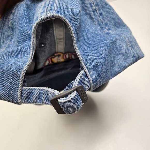 Denim RFD TV Embroidered Baseball Cap Adjustable Hat OS Blue‎ - Picture 4 of 6